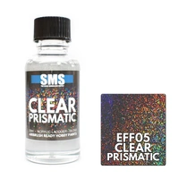SMS EFF05 CLEAR PRISMATIC EFFECTS ACRYLIC LACQUER PAINT 30ML