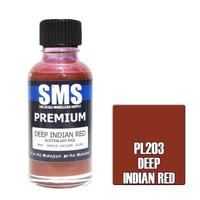 SMS PAINTS PL203 DEEP INDIAN RED PREMIOMACRYLIC LACQUER 30ML