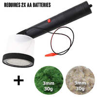 SMS SGA01 STATIC GRASS APPLICATOR-STATIC GRASS SAMPLES INCLUDED