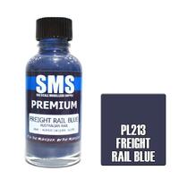 SMS PL213 FREIGHT RAIL BLUE AUSTRALIAN RAIL PREMIUM ACRYLIC LAQUER AIRBRUSH PAINT 30M