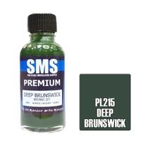SMS PL215 PREMIUM ACRYLIC LACQUER DEEP BRUNSWICK 30ML