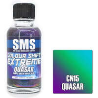 SMS PAINTS CN15 QUASAR  COLOUR SHIFT EXTREME ACRYLIC LACQUER PAINT 30ML