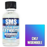 SMS PAINTS CN17 WORMHOLE COLOUR SHIFT EXTREME ACRYLIC LACQUER PAINT 30ML