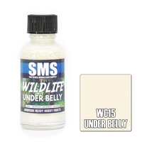 SMS WC15 UNDER BELLY WILDLIFE ACRYLIC LACQUER GLOSS PAINT 30ML