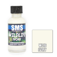 SMS WC16 IVORY WILDLIFE ACRYLIC LACQUER GLOSS PAINT 30ML