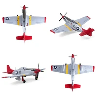ARROWS HOBBY 850MM P-51 PNP WITH VECTOR STABILIZER RC AIRCRAFT
