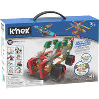 KNEX 15210 BEGINNER 40 MODEL BUILDING SET 141PC