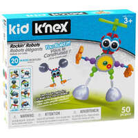 KNEX 85009 ROCKIN ROBOTS BUILDING SET 50PC