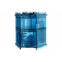 ESCAPEWELT FORTPLEX FORT KNOX PRO PLEXI ICE GLASS 3D PUZZLE AND MINIATURE ESCAPE ROOM GAME