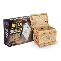 ESCAPEWELT ORBICONS ORBITAL BOX x2 3-IN-1 3D PUZZLE AND ESCAPE ROOM GAME
