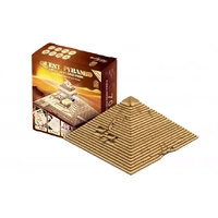 ESCAPEWELT PYRACONS QUEST PYRAMID 3-IN-1 3D PUZZLE BOX ESCAPE ROOM GAME