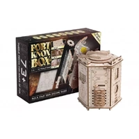ESCAPEWELT FORTCONS FORT KNOX PRO 3-IN-1 3D PUZZLE AND ESCAPE ROOM GAME