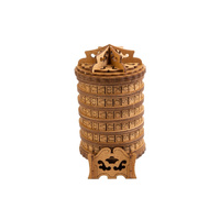 ESCAPEWELT ASSEMBLED CRYPTEX PUZZLE GAME