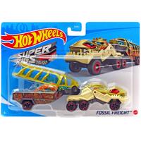 HOT WHEELS SUPER RIGS FOSSIL FREIGHT