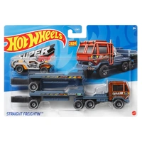 HOT WHEELS BDW51 SUPER RIGS HVD94 STRAIGHT FREIGHTIN DIECAST CAR
