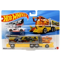 HOT WHEELS BDW51 SUPER RIGS JKN78 GALACTIC EXPRESS DIECAST CAR