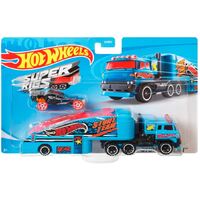HOT WHEELS SUPER RIGS STUNTIN SEMI