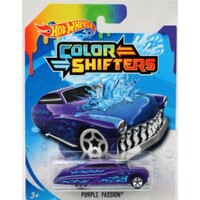 HOT WHEELS COLOR SHIFTERS BHR52 PURPLE PASSION