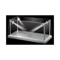 KC DISPLAY CASE KC9922 WHITE LED DISPLAY CASE FOR 1/18 SCALE VEHICLES