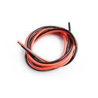 TORNADO RC TRC-1307-14 SILICONE WIRE 14AWG 0.06 WITH 1M RED AND 1M BLACK