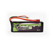 TORNADO RC-3S-1600MAH-40C SOFT CASE LIPO 11.1V DEANS STORE COLLECTION ONLY