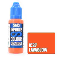 SMS PAINTS IC37 INFINITE COLOUR LAVAGLOW SEMI GLOSS 20ML