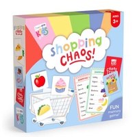 DIESEL AND DUTCH KIDS -  SHOPPING CHAOS! - FUN MEMORY CARD GAME