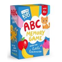 DIESEL AND DUTCH KIDS -  ABC MEMORY CARD GAME