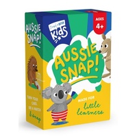 DIESEL AND DUTCH KIDS -  AUSSIE SNAP CARD GAME