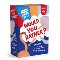 DIESEL AND DUTCH KIDS -  WOULD YOU RATHER? CARD GAME
