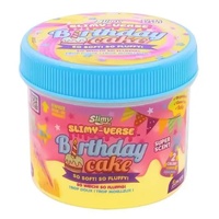 SLIMY SLIMY-VERSE SCENTED SLIME - BIRTHDAY CAKE