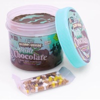 SLIMY SLIMY-VERSE SCENTED SLIME - MINT CHOCOLATE