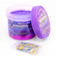 SLIMY SLIMY-VERSE SCENTED SLIME -  GALAXY