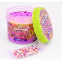 SLIMY SLIMY-VERSE SCENTED SLIME - GROOVY VIBES