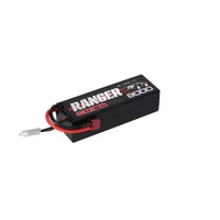 TEAM ORION 3S 50C 8000MAH RANGER LIPO BATTERY 11.1V WITH T PLUG DEANS