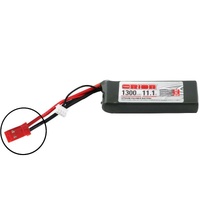 TEAM ORION LIPO 1300 3S 11.1V 50C JST LIPO BATTERY ORI60136
