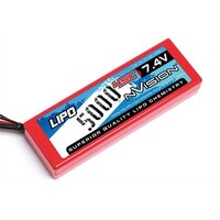 NVISION NVO1111 SPORT LIPO 2S 7.4V 5000MAH 45C BATTERY WITH DEANS PLUG