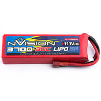 NVISION NVO1813 LIPO 3S 11.1V 3700MAH 30C STORE COLLECTION ONLY