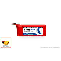 NVISION SOFT CASE LIPO BATTERY 3S 11.1V 1300MAH 35C WITH XT60 PLUG