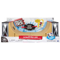 SPIN MASTER TECH DECK ULTIMATE HALF PIPE RAMP SET AND BOARD 50CM LONG