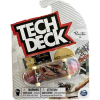 SPIN MASTERS TECH DECK 96MM FINGERBOARD PRIMITIVE SILVER