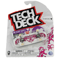 SPIN MASTERS TECH DECK 96MM FINGERBOARD THE HEART SUPPLY