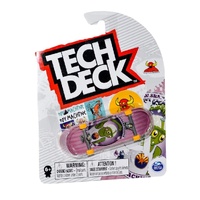 SPIN MASTERS TECH DECK 96MM FINGERBOARD TOY MACHINE ALIEN