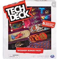 SPIN MASTER TECH DECK SK8SHOP BONUS PACK 6PC - SANTA CRUZ