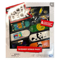 TECH DECK SK8SHOP BONUS PACK 6 BOARDS INCLUDED - ENJOI