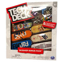 TECH DECK SK8SHOP BONUS PACK 6 BOARDS INCLUDED - FLIP
