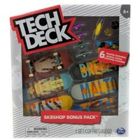 SPIN MASTER TECH DECK SK8SHOP BONUS PACK 6PC - GIRL
