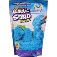 SPIN MASTER KINETIC SAND SCENTS RAZZLE BERRY BLUE SAND