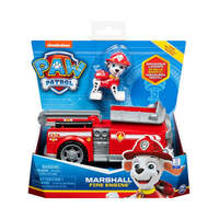 PAW PATROL BASIC VEHICLE WITH PUP - MARSHALL FIRE ENGINE