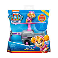 PAW PATROL BASIC VEHICLE WITH PUP - SKYE HELICOPTER